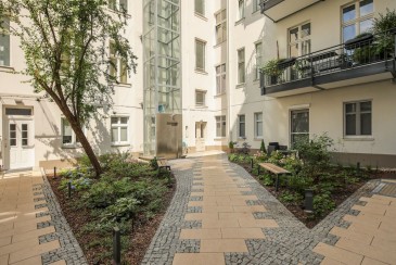 5 Personen Altbau Nahe Kurfürstendamm