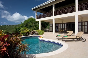 Private Luxury Vacation Villa In Lush Tropical Setting With Stunning Ocean Views