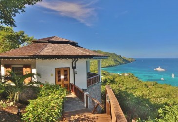 5* HIBISCUS Cottage* Breathtaking VIEWS- Incredible INFINITY POOL-Amazing ISLAND