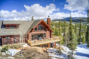 5 Bedroom Ski In/Out Powder Ridge Cabin