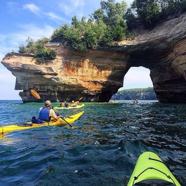 Kayaking