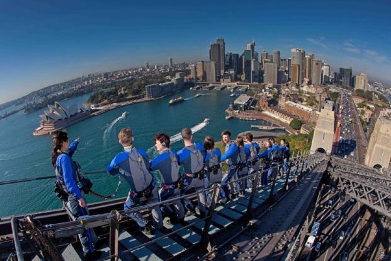 Climb the Sydney Harbor Bridge