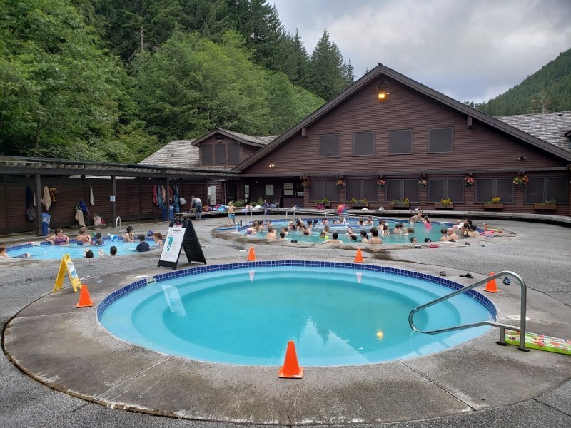 Sol Duc Hot Springs