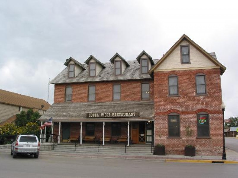 The Historic Wolf Hotel and Restaurant