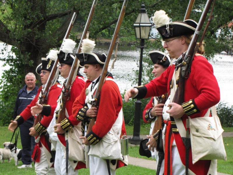 Explore Revolutionary War history at Gaspee Days