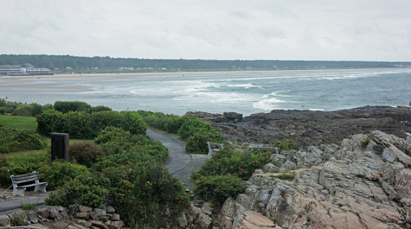 Marginal Way and Ogunquit Beaches