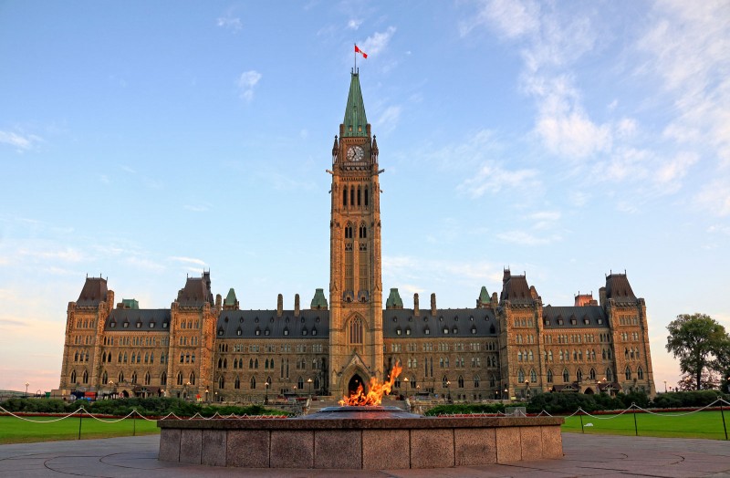 Ottawa's Parliament Hill