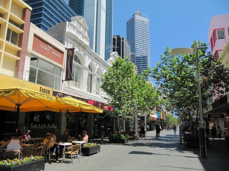 Hay Street Mall