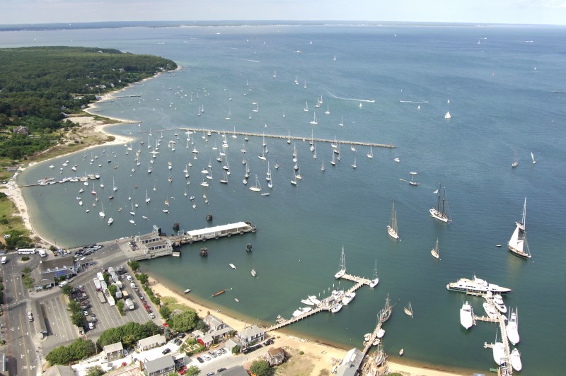 Sailing Tour, Vineyard Haven Harbor