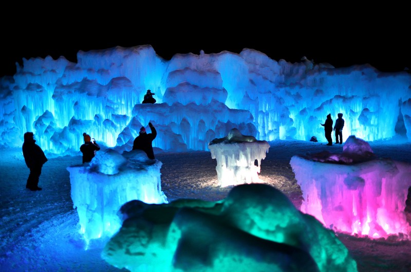 Ice Castles