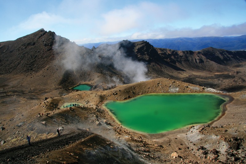 Lake Taupo and Tongariro National Park