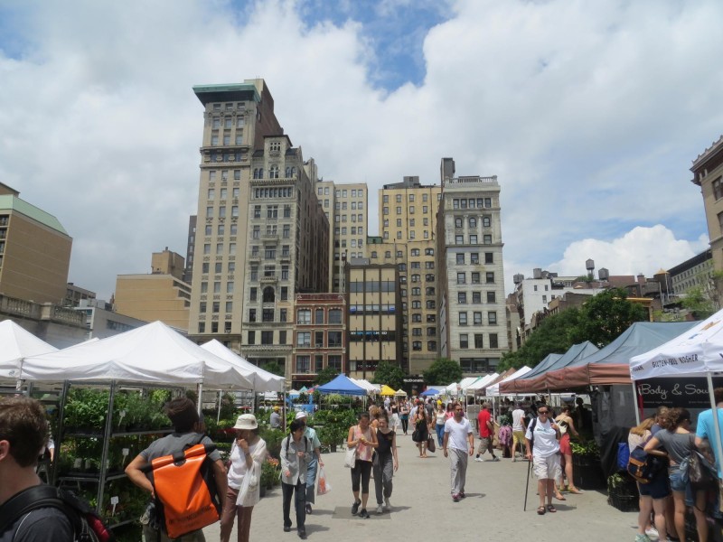 Union Square Green Market