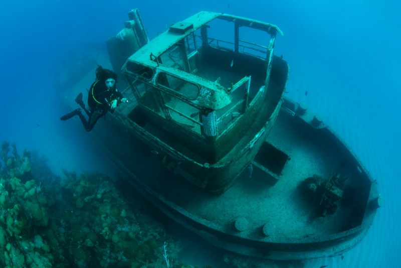 Wreck Diving