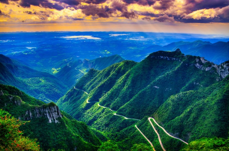 Serra do Rio do Rastro