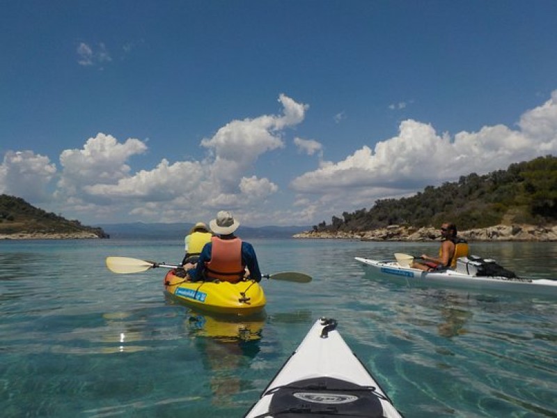 Sea Kayak Halkidiki