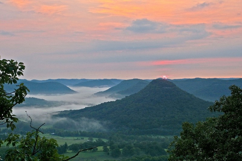 Mountain Hike at Sunrise