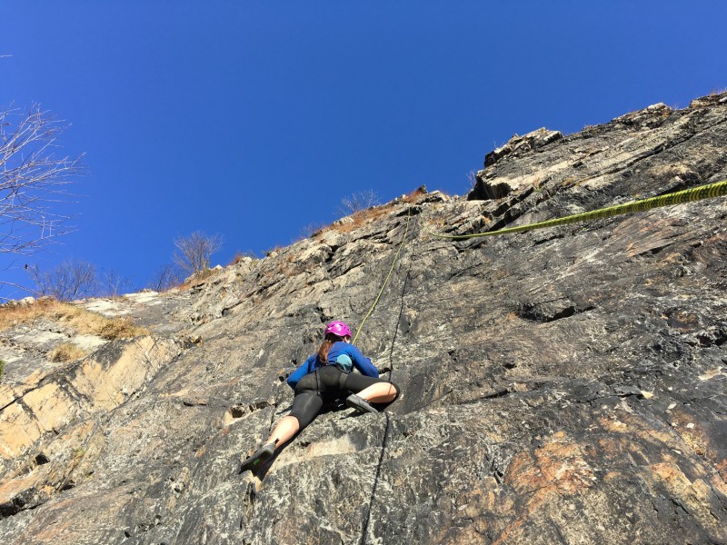 Private Rock Climbing in Marietta