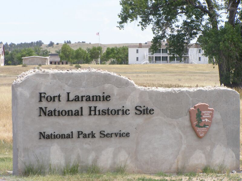 Fort Laramie National Historic Site Fort