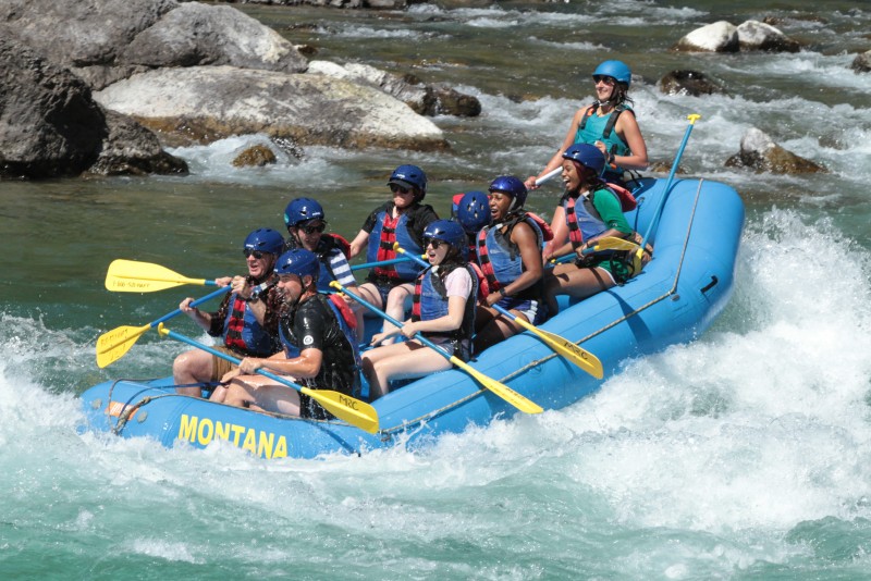 Whitewater Rafting Trip