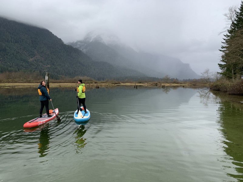 stand up paddle boarding