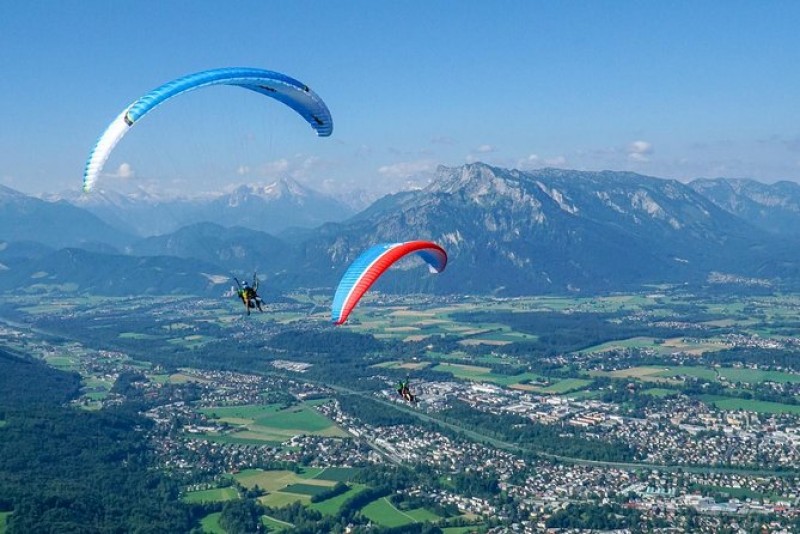 Private Tandem Paragliding Salzburg Mt Gaisberg