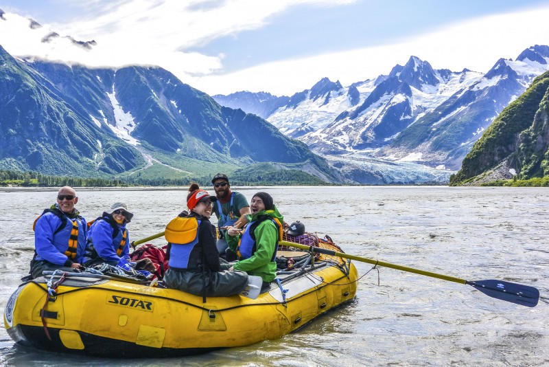 Whitewater Rafting