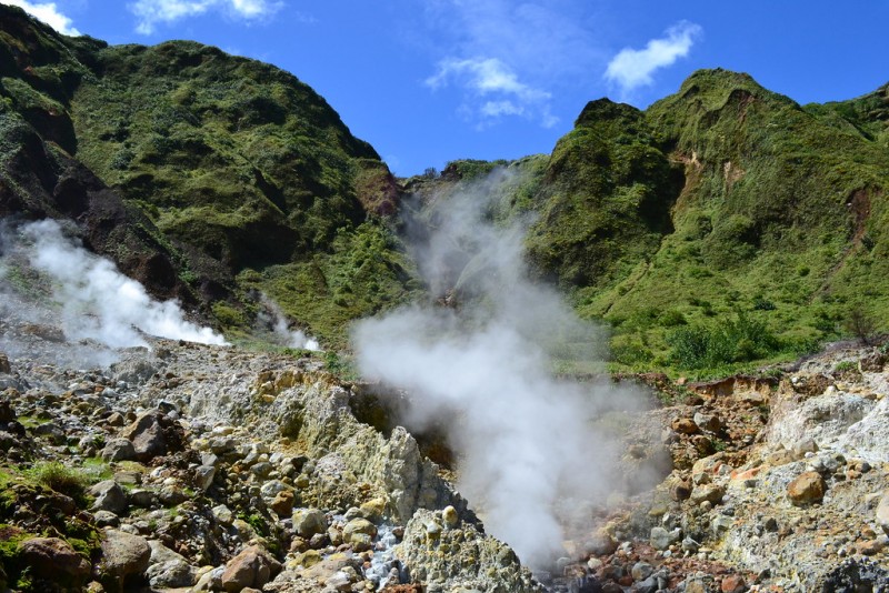 Boiling Lake Hike