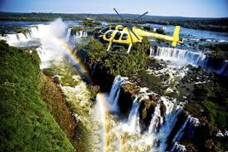 Iguassu Falls Panoramic Helicopter Flight