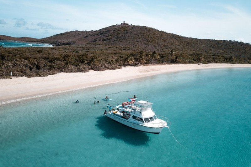 All Inclusive Beach Boat Tour