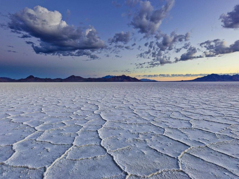 Bonneville Salt Flats