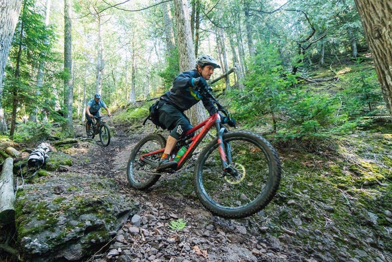 Mountain Biking, Michigan's Keweenaw Peninsula