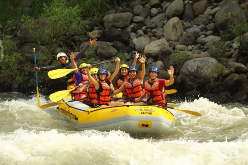 White-water rafting