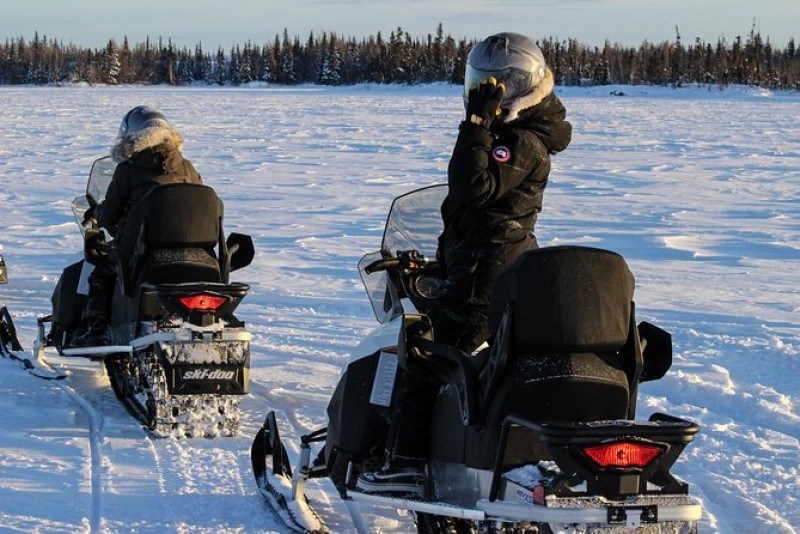 Snowmobile Tour