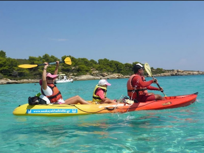 Halkidiki Kayak Safari