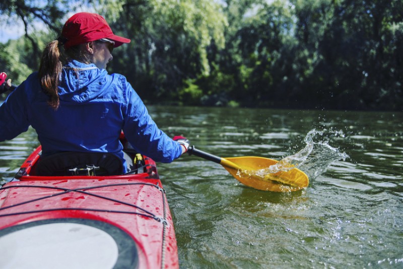 Kayak The Oklahoma River