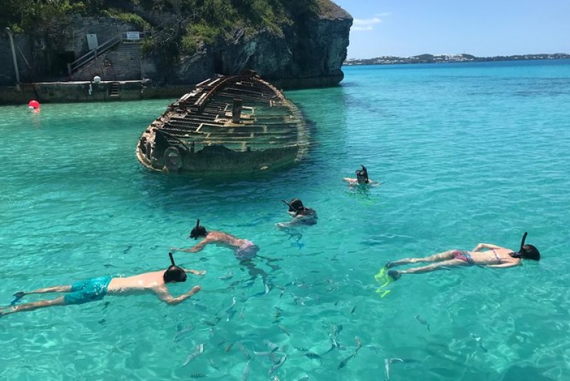 Snorkel Bermuda’s Coral Reefs