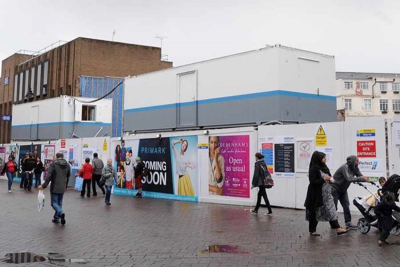 Old Square Shopping Centre