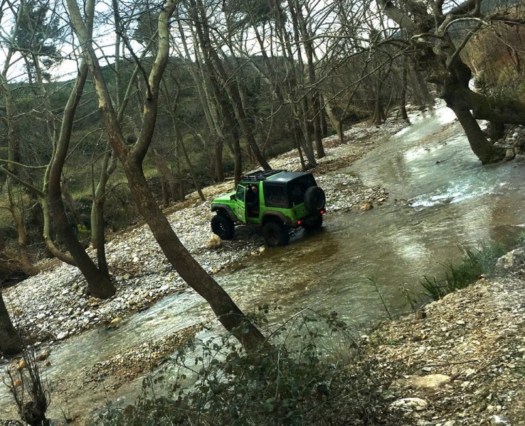 Off Road Adventure Tours at Marathon Lake