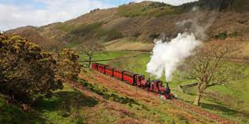 Wales by Rail