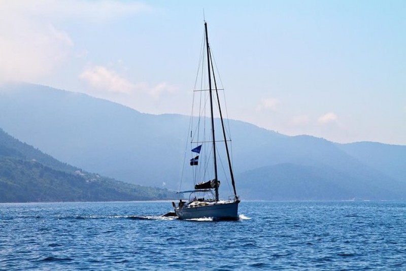 Sailing Athens