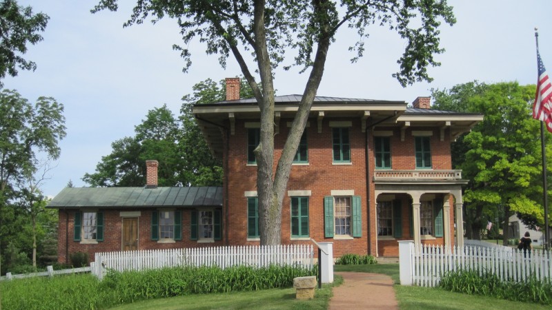 Ulysses S. Grant Home State Historic Site in Galena