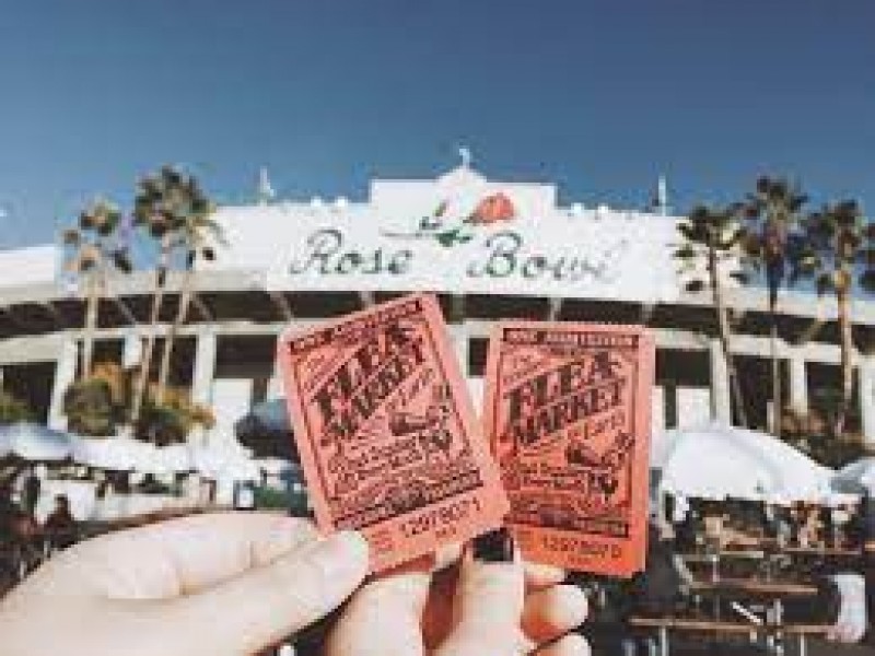 Rose Bowl Flea Market