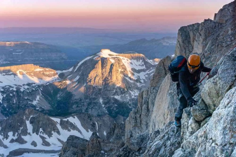 Hiking and Climbing, Grand Teton National Park