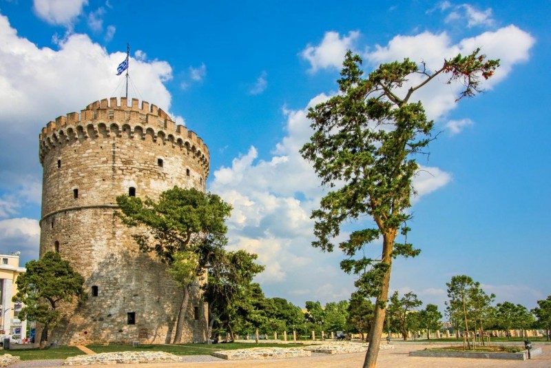 White Tower of Thessaloniki