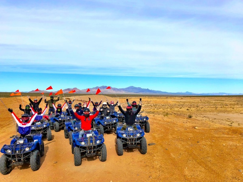 Half-Day Mojave Desert ATV Tour