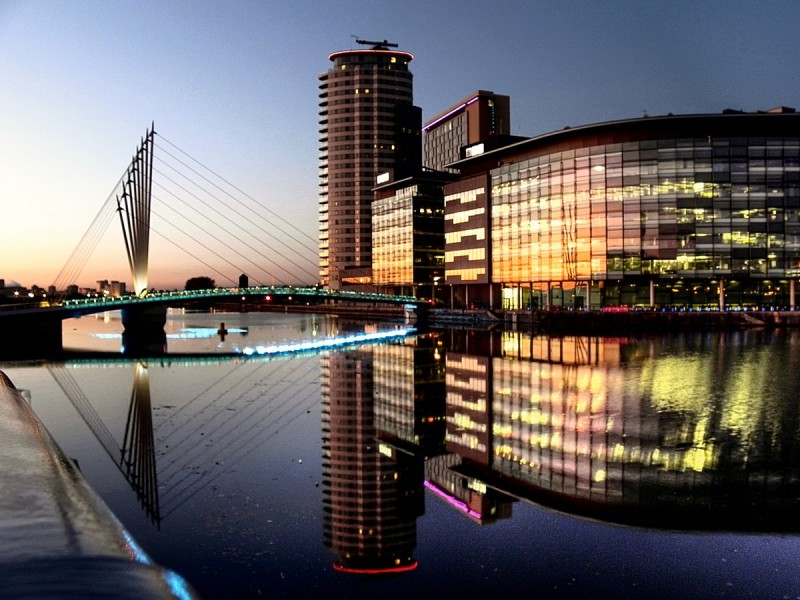 Quayside MediaCityUK