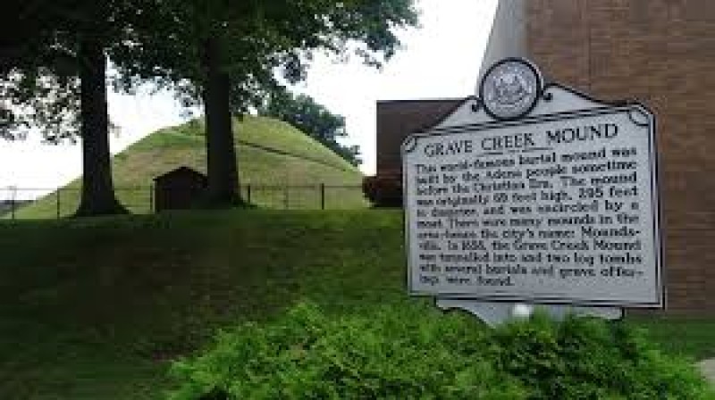 Adena Burial Mounds