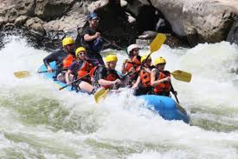 Whitewater Rafting