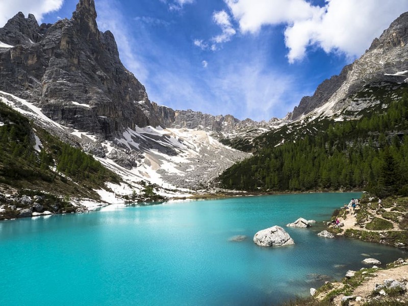 Lake Sorapis