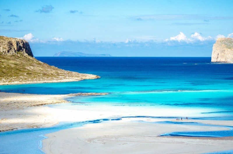 The Beaches of Crete